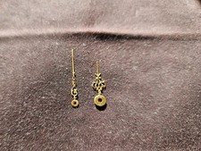 Goldene Taschenuhrzeiger