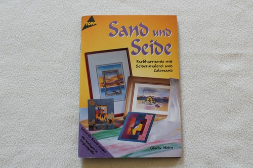 Sand und seide anleitung - seide, malen