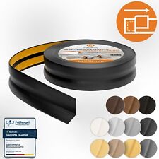 Quest Weichsockelleiste Selbstklebend 18x18mm PVC Abschlussleiste Flexibel