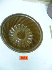 1888.      Alte Ton Tonbackform Franken Backform Gugelhupf Kuchenform