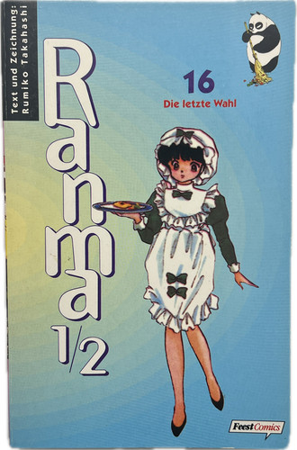 Ranma manga deutsch - ranma, 16
