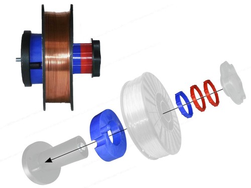 Zentrier adapter für - zentrier-adapter,