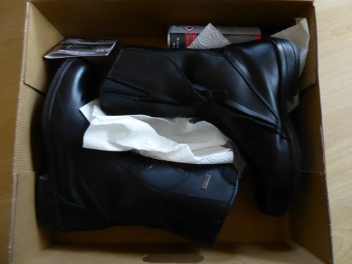 Wie neu motorradstiefel - neu!,