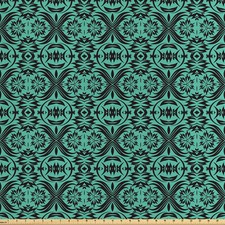 Damast Satin Stoff als