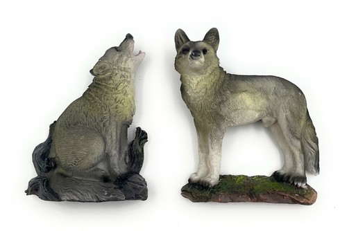 Polyresin figur heulender - figur,