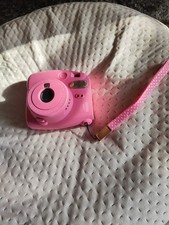 Fujifilm Instax Mini 9 Kamera Flamingo Pink ohne Film und OVP mit Batterien