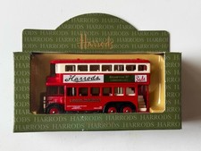 London Transport Bus "Harrods Knightsbridge, London" - Harrods Originals