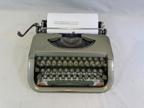 Schreibmaschine princess - schreibmaschine,