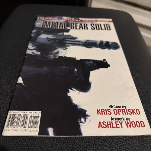 Metal gear solid kris - metal,