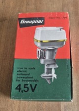 Graupner Außenbord Motor für