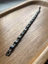 Armband Silber 925 Onyx