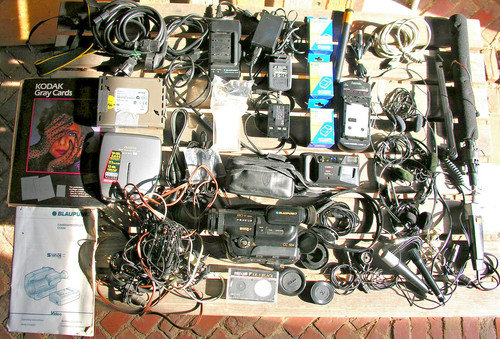 Camerarecorder blaupunkt - camerarecorder,