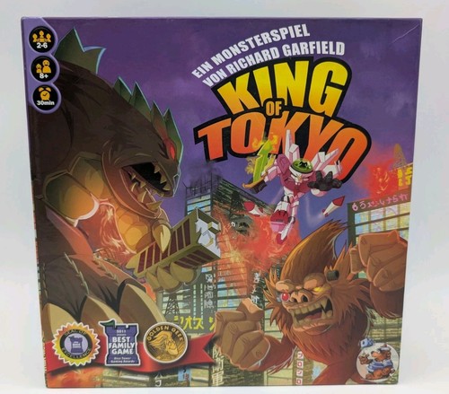 King tokyo monster - tokyo,
