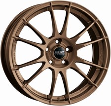 4x Alufelgen OZ ULTRALEGGERA MATT BRONZE 8x18 ET48 LK5 114 18 Zoll Felgen Alu