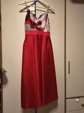 Coast Abendkleid Rot Mit