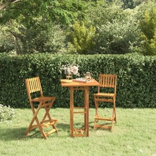 2x Garten Barhocker Klappbar