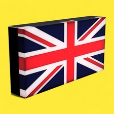 Flagge UK Großbritannien LED Lampe - Leuchtbox