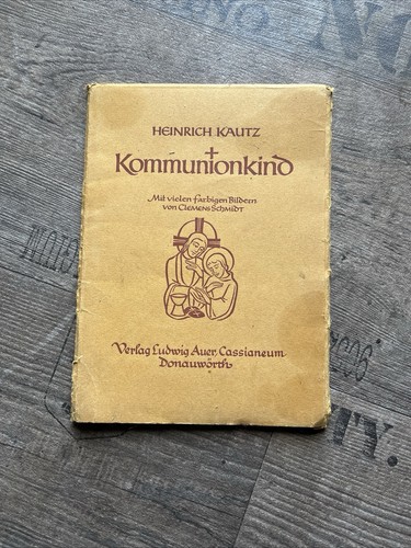 Heinrich kautz kommunionkind - heinrich,