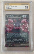 Pokémon Karte English?? | Pecharunt EX 039/064 CRG 10