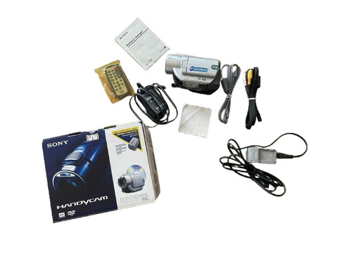 Sony dcr dvd405e - dcr-dvd405e, camcorder