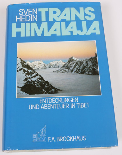 Transhimalaja sven hedin - transhimalaja,,