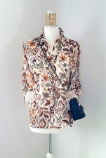 ZARA Bluse S Tunika Stil