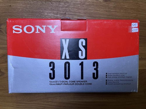 Sony 3013 auto luidspreker - xs-3013,