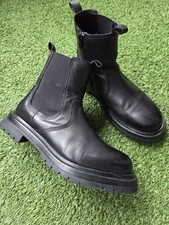 ZARA Stiefelette Damen Ankle