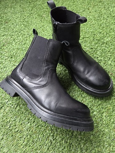 Zara stiefelette damen - zara,