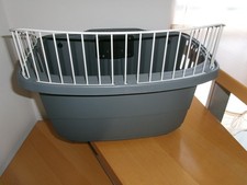 ATLAS BIKE 20 RAPID Fahrradkorb für kleine Hunde NEUWERTIG