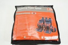 HP 22927 Sitzbezug Polyester Rot Fahrersitz, Beifahrersitz, Rücksitz Set