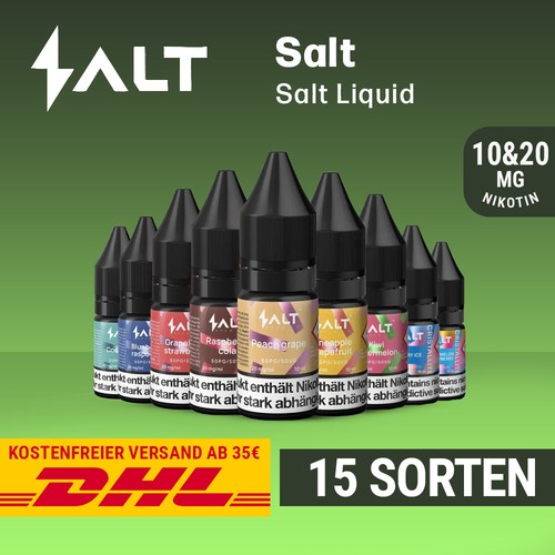 Salt liquid 20mg - liquid,