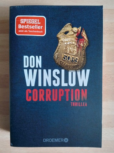 Corruption don winslow - corruption,