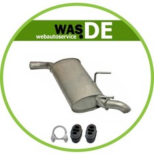 Auspuff Endschalldämpfer Opel
