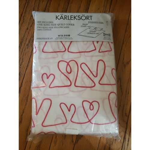 Rare ikea karleksort duvet - karleksort,
