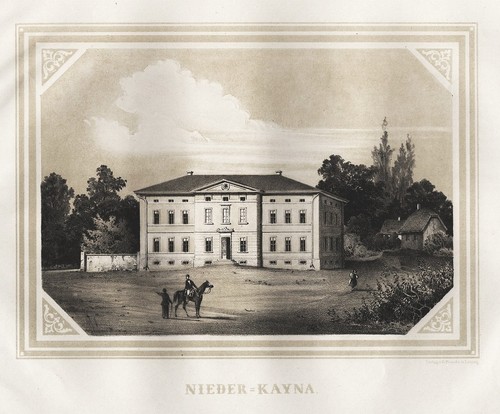 Niederkaina gutshaus bautzen - niederkaina,