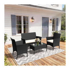 Rattan gartenmöbel set - rattan,