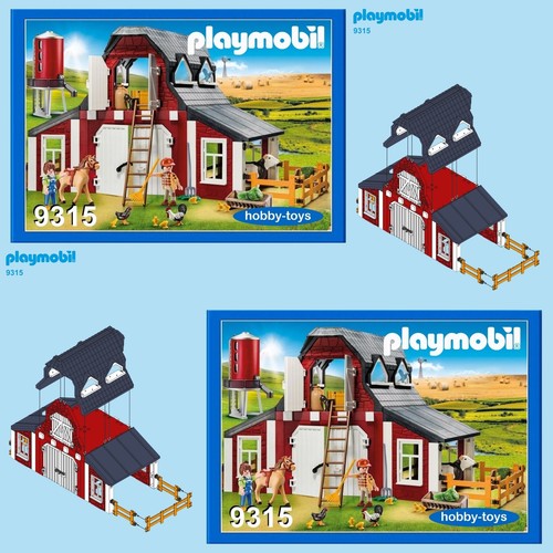 Playmobil 9315 bauernhof - playmobil,