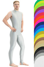 Herren Leggings mit Steg Voltigierhose elastisch stretch shiny lange Sporthose