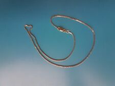 Venezianische Kette Gold 585 massiv 3,4g 42cm lang, 1mm breit Top Zustand!