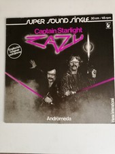 12" MAXISINGLE ++ ZAZU - CAPTAIN STARLIGHT ++ KULT ! FRANK ZANDER