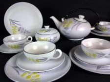 Teeservice 50er Jahre -