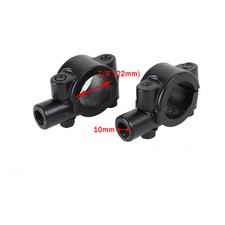 2x Lenker Spiegel Halter