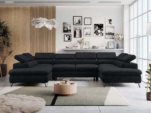 Schlafsofa mit bettkasten - schlafsofa,
