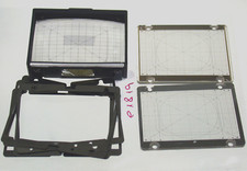 Orig Canon F-1 Mattscheibe