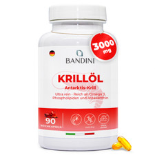 Bandini® Krillöl 90 Kapseln