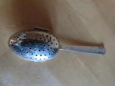 Gewürzei Teeei Tee-Ei Teesieb als Löffel für Tasse Metall