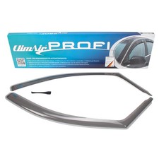 CLIMAIR Windabweiser Regenabweiser für MERCEDES V-KLASSE VITO W447 rauchgrau