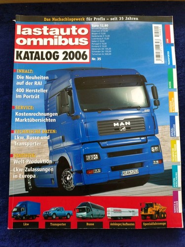 Lastauto omnibus katalog 2006 - lastauto,
