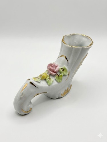 Vintage porzellan deko horn - vintage,